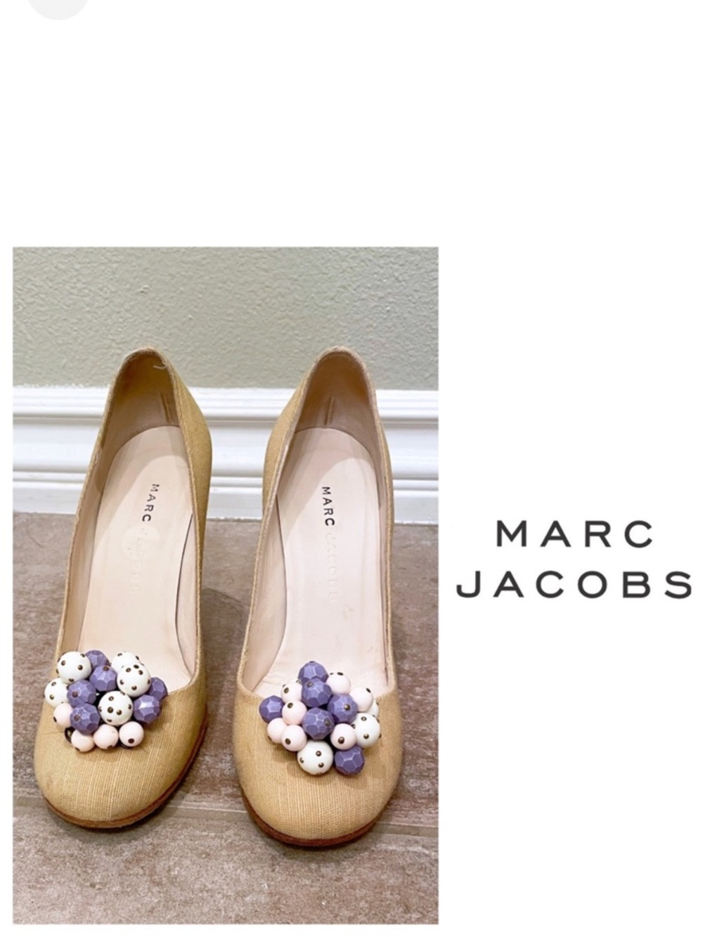 Vintage Marc Jacobs pumps heels - Size 6